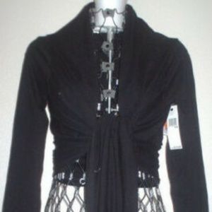 Vintage Wrap sweater/cardigan Sz PS